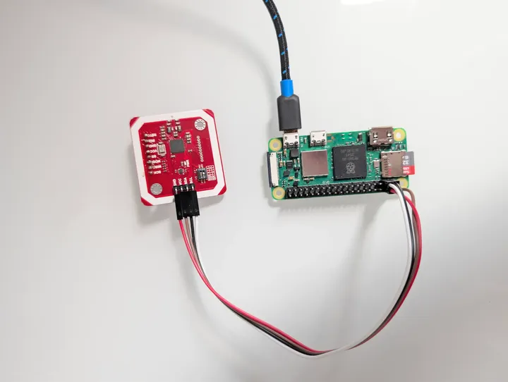Setup of the Pi Zero 2 W and PN532